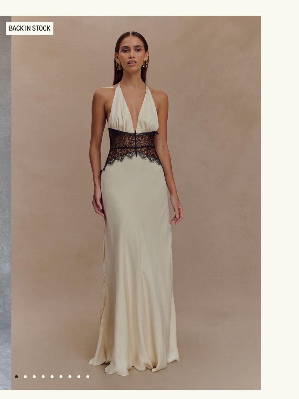 Meshki Dinah dress XS